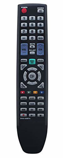 Picture of BN59-00997A Replaced Remote fit for Samsung TV LN19C450 LN22C450 LN26C450 LN32C450 PN42C450 LN26C450E1D PN50C450 SUB for BN59-00580A BN59-00852A BN59-00854A BN59-01041A BN59-00673A