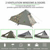 Picture of GEERTOP 1 Person Bivy Tent Ultralight Backpacking Tent for 1 Man Double Layer Waterproof Camouflage Camp Tent for Outdoor Camping Hiking Travel - Easy to Set Up