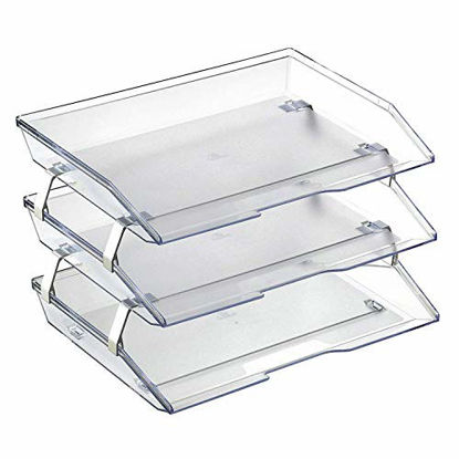 Acrimet 4 x 6 Card File Holder Organizer Metal Base Heavy Duty (Green Color with Crystal Plastic Lid Cover)