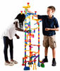 Picture of Marble Genius Marble Run Extreme Set - 300 Complete Pieces + Free Instruction App (181 Translucent Marbulous Pieces + 119 Glass Marbles)