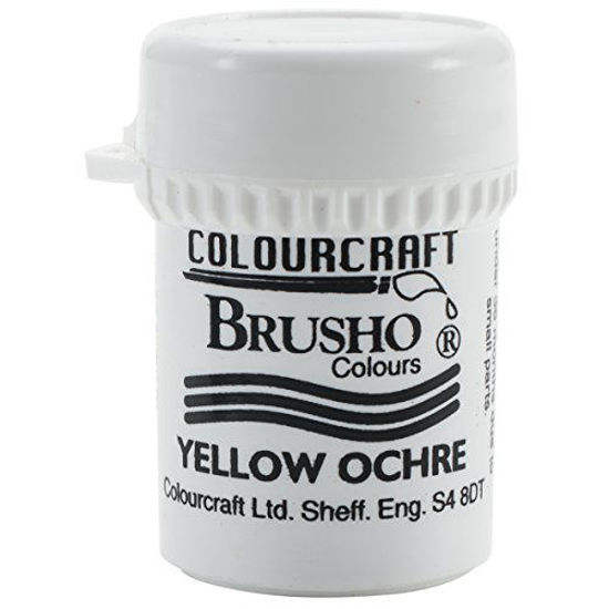 Picture of PanPastel Brusho Crystal Colour 15g-Yellow Ochre