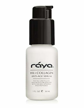 Picture of RAYA HA + Collagen Serum (502) | Anti-Aging Facial Treatment for All Skin | Helps Reduce Age Lines and Wrinkles | Tightens, Firms, and Softens Skin