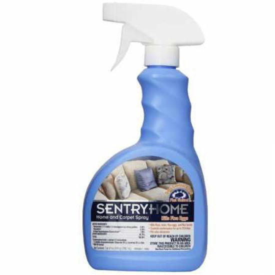 Picture of SENTRY HOME Flea and Tick Home and Carpet Spray, Protect Your Home From Flies and Eliminate Pet Odor