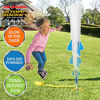 Picture of Stomp Rocket The Original Jr. Glow Rocket Launcher, 4 Foam Rockets and Toy Air Rocket Launcher - Glows in The Dark, STEM Gift for Boys and Girls Ages 3 Years and Up - Great for Year Round Play