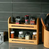 Picture of RSVP International Bamboo Kitchen Collection Reusable and Biodegradable, Spice Rack, Multi Color