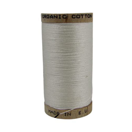 Picture of Multipurpose Organic Cotton Sewing Thread - Natural - 300 Yard Spool