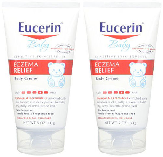 Getuscart Eucerin Baby Eczema Relief Body Creme Oz Pack