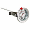 Picture of Escali AHC1 NSF Certified Candy/Deep Fry/Confection Thermometer with Extra Dial, 5.5" Probe, Silver