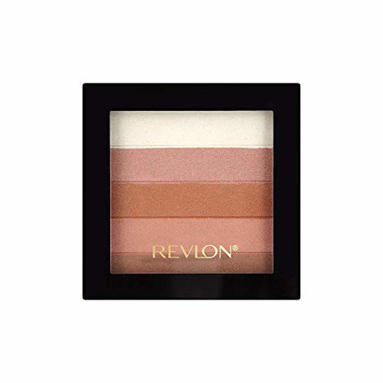 Picture of Revlon Highlighting Palette, Bronze Glow [030] 0.26 oz (Pack of 2)