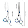 Picture of Professional Home Hair Cutting Kit - Quality Home Haircutting Scissors Barber/Salon/Home Thinning Shears Kit with Comb and Case for Men and Women