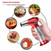 Picture of Butane Torch, Kollea Kitchen Blow Torch Refillable Cooking Torch Lighter, Mini Creme Brulee Torch with Safety Lock & Adjustable Flame for Desserts, BBQ, Soldering (Butane Gas Not Included)