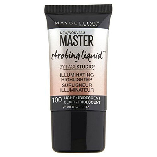 Picture of Maybelline New York Master Strobing Liquid Illuminating Highlighter, Light/Iridescent, 0.67 fl. oz.