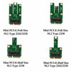 Picture of HLT M.2 (NGFF) to mPCIe (PCIe+USB) Adapter