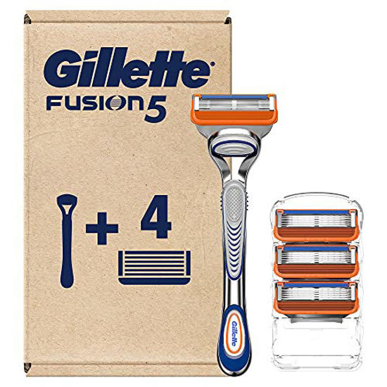 Gillette Fusion5 Razor Handle plus 1 Refill