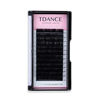 Picture of TDANCE Premium D Curl 0.18mm Thickness Semi Permanent Individual Eyelash Extensions Silk Classic Lashes Professional Salon Use Mixed 14-19mm Length In One Tray (D-0.18,14-19mm)