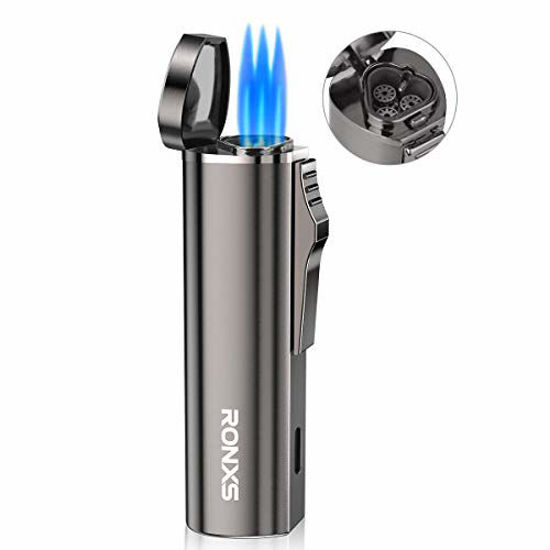 Windproof shop butane lighter