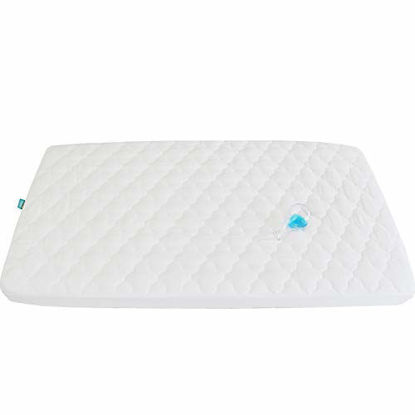 Bassinet Mattress Pad Cover - Fits Graco Pack 'n Play Day2Dream Bassin
