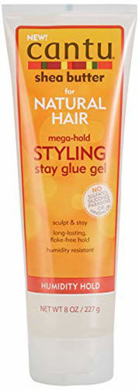 Picture of Cantu Natural Hair Styling Gel Stay Extreme Hold Tube, 8 Oz