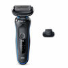 Picture of Braun Electric Razor for Men, Series 5 5018s Electric Foil Shaver with Precision Beard Trimmer, Rechargeable, Wet & Dry with EasyClean