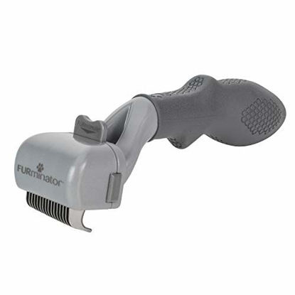 Picture of FURminator Adjustable Dematting Tool for Dogs, Standard, Gray