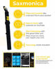 Picture of Sax on the go, Saxophone/Harmonica hybrid | Saxmonica pocket-sized acoustic reed based music instrument