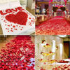 Picture of CODE FLORIST 2200 PCS Dark-Red Silk Rose Petals Wedding Flower Decoration