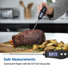 Picture of Etekcity EMT100 Digital Instant Read Meat thermometer, 5"Long Probe, Black
