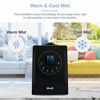 Picture of LEVOIT Humidifiers for Large Room Bedroom (6L), Warm and Cool Mist Ultrasonic Air Vaporizer for Home Whole House Babies, Customized Humidity, Remote Control, Whisper-Quiet, Black