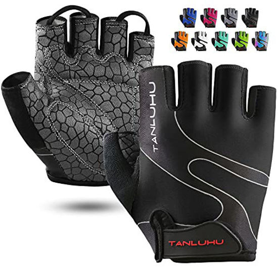 Padded cheap mtb gloves