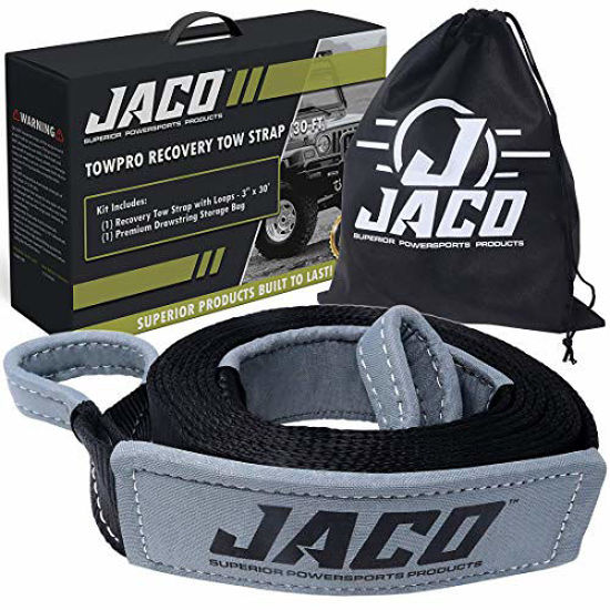 Picture of JACO 4X4 TowPro Recovery Tow Strap (3" x 30 ft)