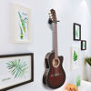 Picture of Guitar Wall Mount Hanger Hook Acoustic Electric Bass Guitar Wall Hook Hanger Black Metal Holder Hanger for All Size Guitars