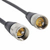 Picture of CB Radio Cable, PL259 Jumper, 3FT(1m) RFAdapter PL-259 UHF Male to Male Connector Coax RG58 Cable, 50 Ohm Low Loss for Radio Antenna