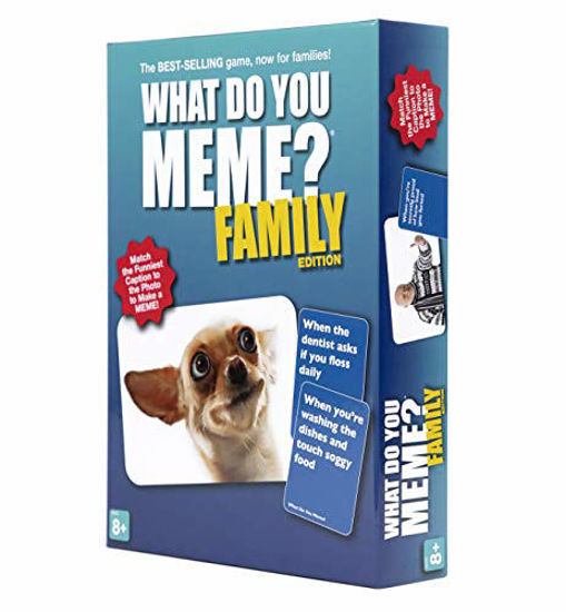 Picture of What Do You Meme Family Edition - The Hilarious Family Game for Meme Lovers