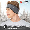 Picture of Fleece Ear Warmers Muff Winter Headband for Men Women Running Yoga Skiing Riding