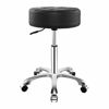 Picture of Rolling Adjustable Stool for Work Medical Tattoo Salon Office,Heavy Duty Esthetician Hydraulic Chair Stool with Wheels (Black)