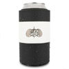 Picture of Toadfish Non-Tipping Can Cooler for 12oz Cans - Suction Cup Cooler for Beer & Soda - Includes Slim Can Adapter - Stainless Steel Double-Wall Vacuum Insulated Cooler - White