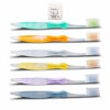 Picture of Sofresh Flossing Toothbrush 6 Variety Adult Soft Bundle with Xylitol Dental Floss