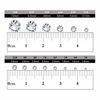 Picture of Onwon 1440 Pieces SS16 / 4mm Clear Crystal Flat Back Brilliant Round Rhinestones Glass Stones Glitter Gems Transparent Faux Diamond (Crystal AB)