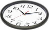 Picture of Bernhard Products Wall Clock Silent Non Ticking Quartz (Black, 12 Inch - 2 Pack)