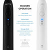 Picture of AquaSonic Duo Dual Handle Ultra Whitening 40,000 VPM Wireless Charging Electric ToothBrushes - 3 Modes with Smart Timers - 10 Dupont Brush Heads & 2 Travel Cases Included