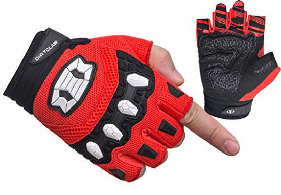 Bmx shop fingerless gloves