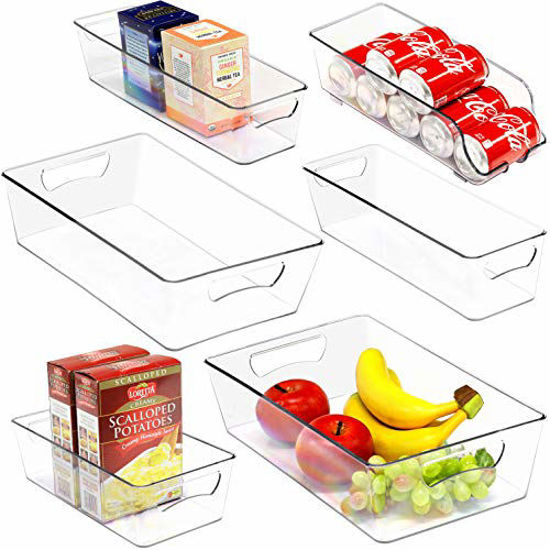 Picture of Simple Houseware 6 Pack Freezer Storage Organizer