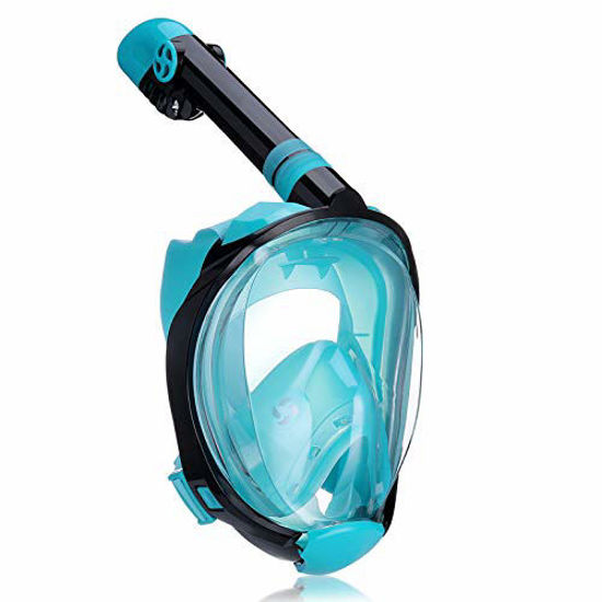 Snorkeling Gear Mask Fin Snorkel Set with Adult Snorkeling 180