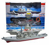 Picture of Aircraft Carrier Toy,with 5 Aircrafts Includes Destroyer Ship