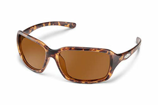 Suncloud Polarized Sunglasses Tortoise/Polarized Sienna Mirror