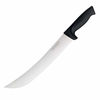 Picture of Ergo Chef Prodigy Series Cimeter Curved Breaking Knife & Butcher's Knife, 12-Inch, Black