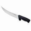 Picture of Ergo Chef Prodigy Series Cimeter Curved Breaking Knife & Butcher's Knife, 12-Inch, Black