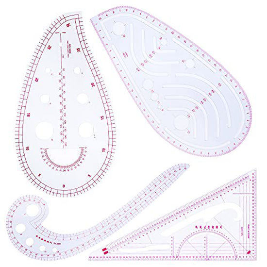 SEWING PATTERN DRAFTING TOOLS. 