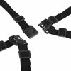 Picture of Universal Baby 5 Point Harness Belt High Chair Safety Belts Harness Stroller Children Pushchair Rotating Protection Adjustable Shoulder Strap Belts Straps for Pram Accessories(Buckle Type)