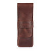 Picture of Londo Genuine Leather Pen and Pencil Case with Tuck in Flap, Stationery Bag